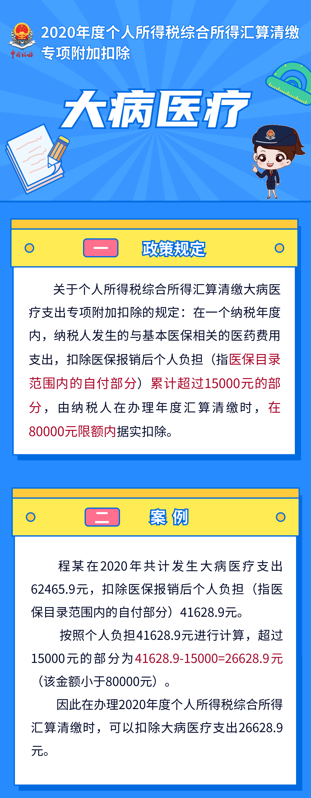 大病医疗专项附加扣除如何办理？-第1张图片-读税-人人读懂税